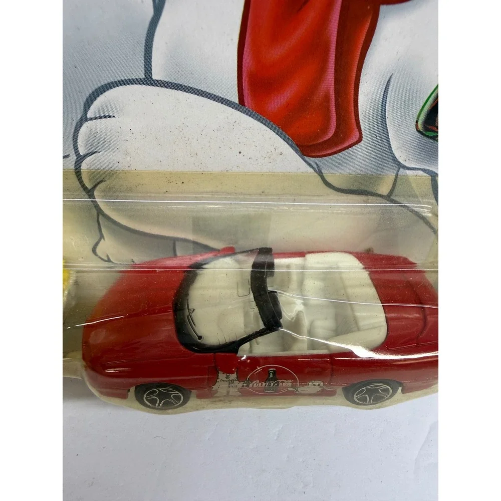 Matchbox Coca-Cola 2 Car Set 1955 Chevy Bel Air & Polar Bear Convertible New